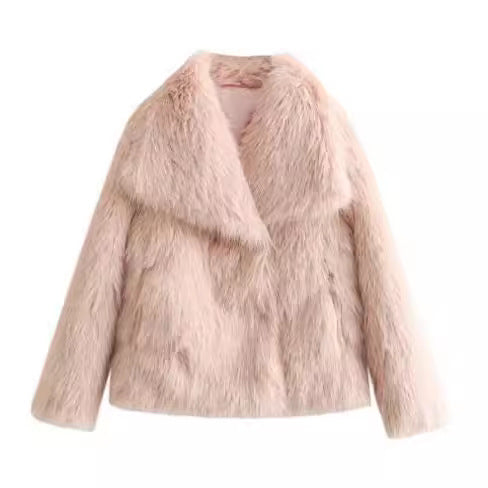 Luna | Winter Elegance Teddy Coat