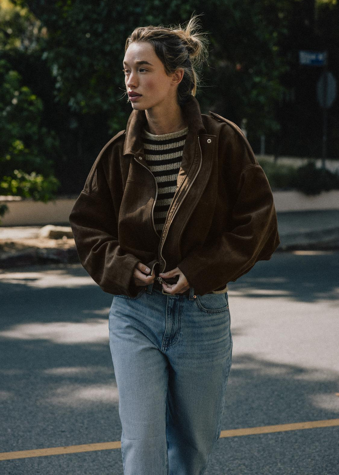 Amy | Zamszowa kamizelka Kanis