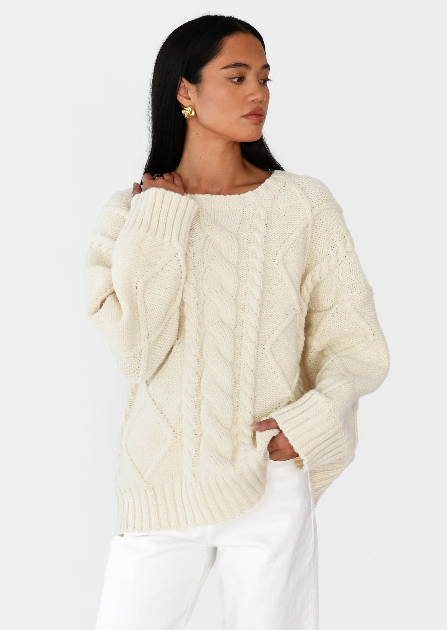 Clara | knit sweater