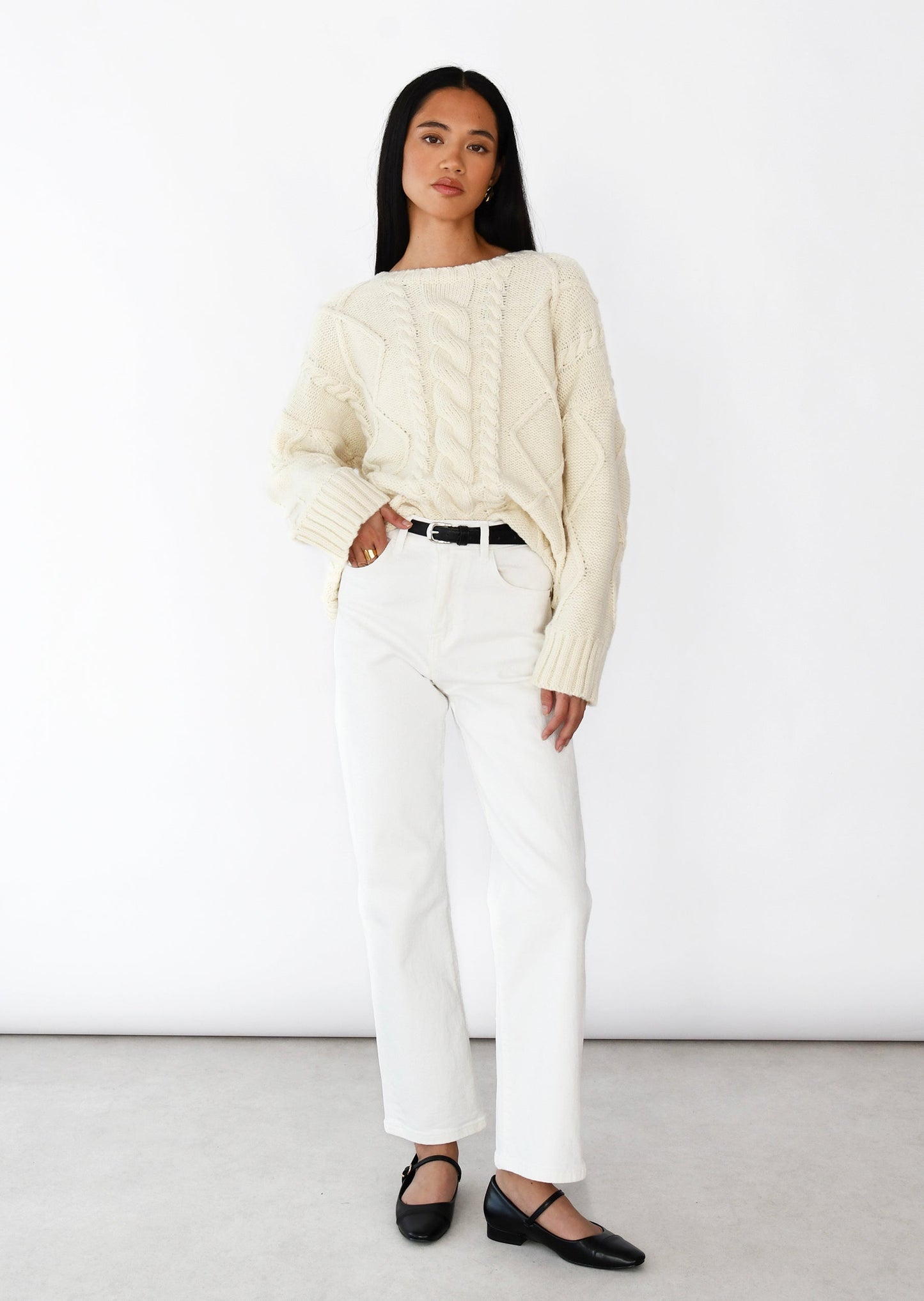 Clara | knit sweater
