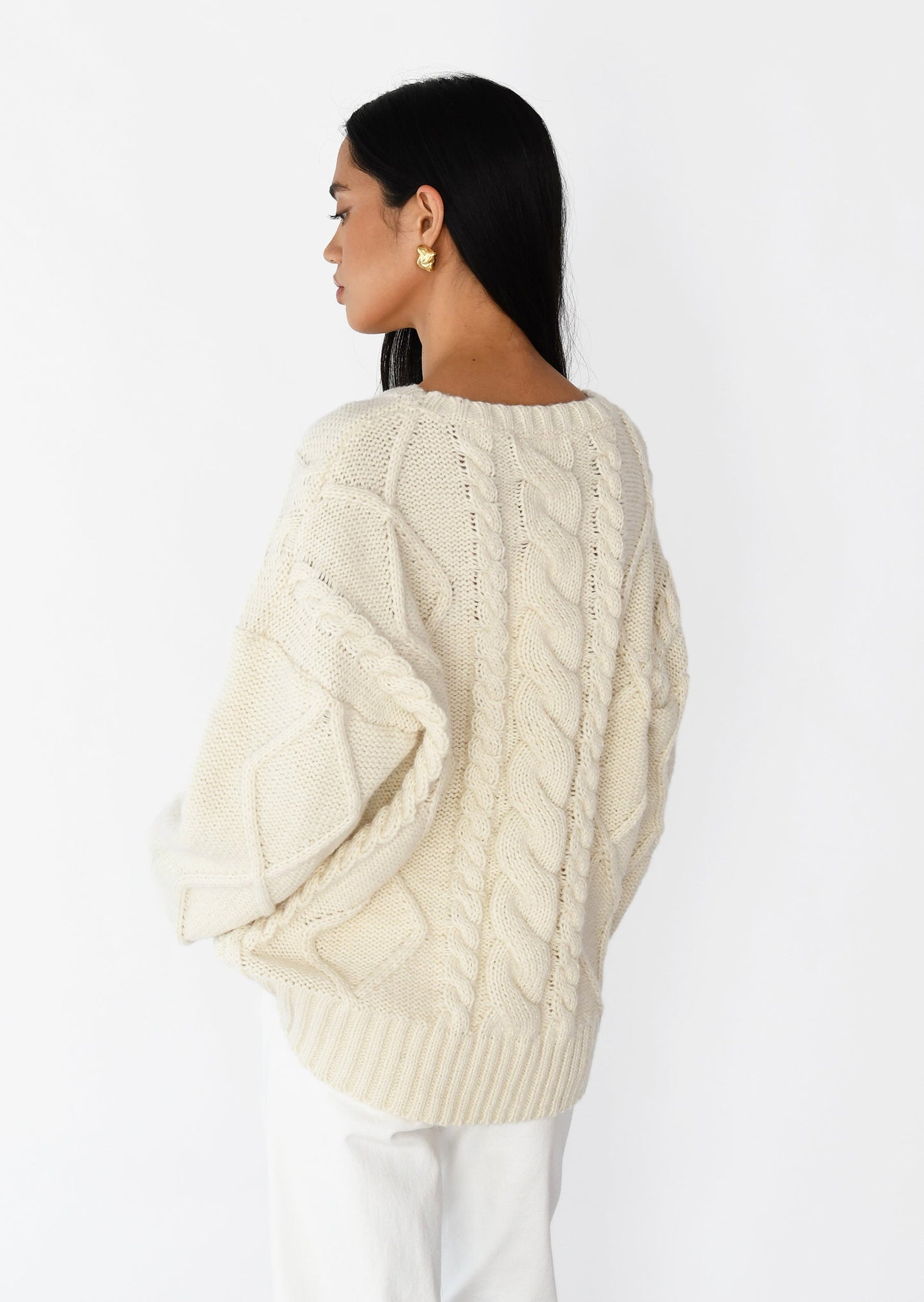 Clara | knit sweater