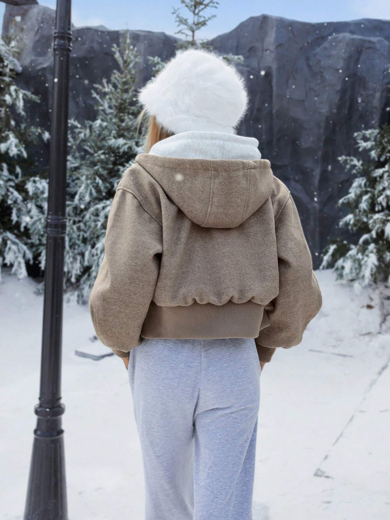 Alfie | Hooded Vest Jacket