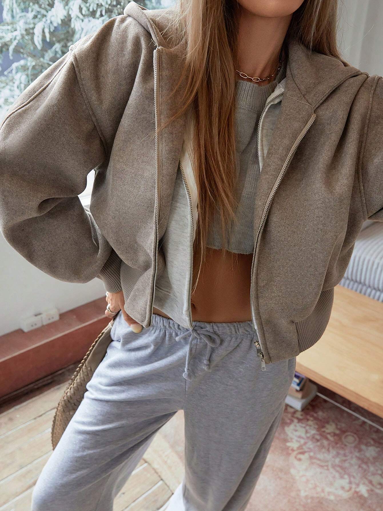 Alfie | Hooded Vest Jacket