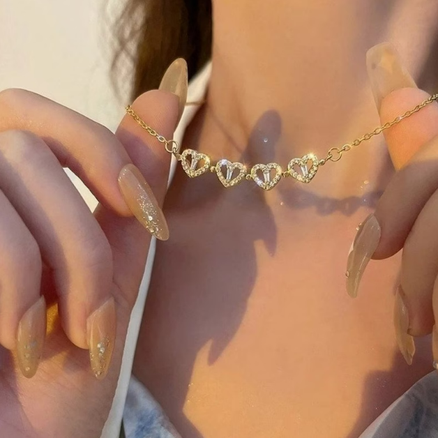 Sofie | Lucky Heart Necklace
