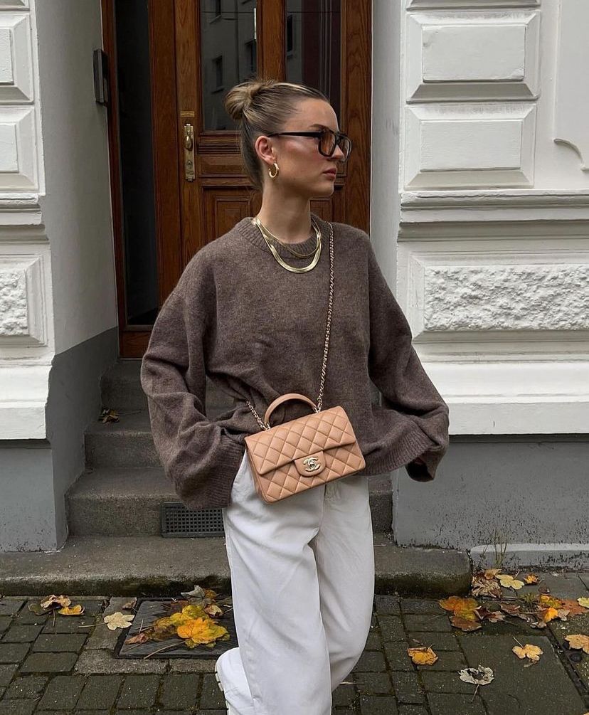 Sophia - Sweter z mieszanki moheru