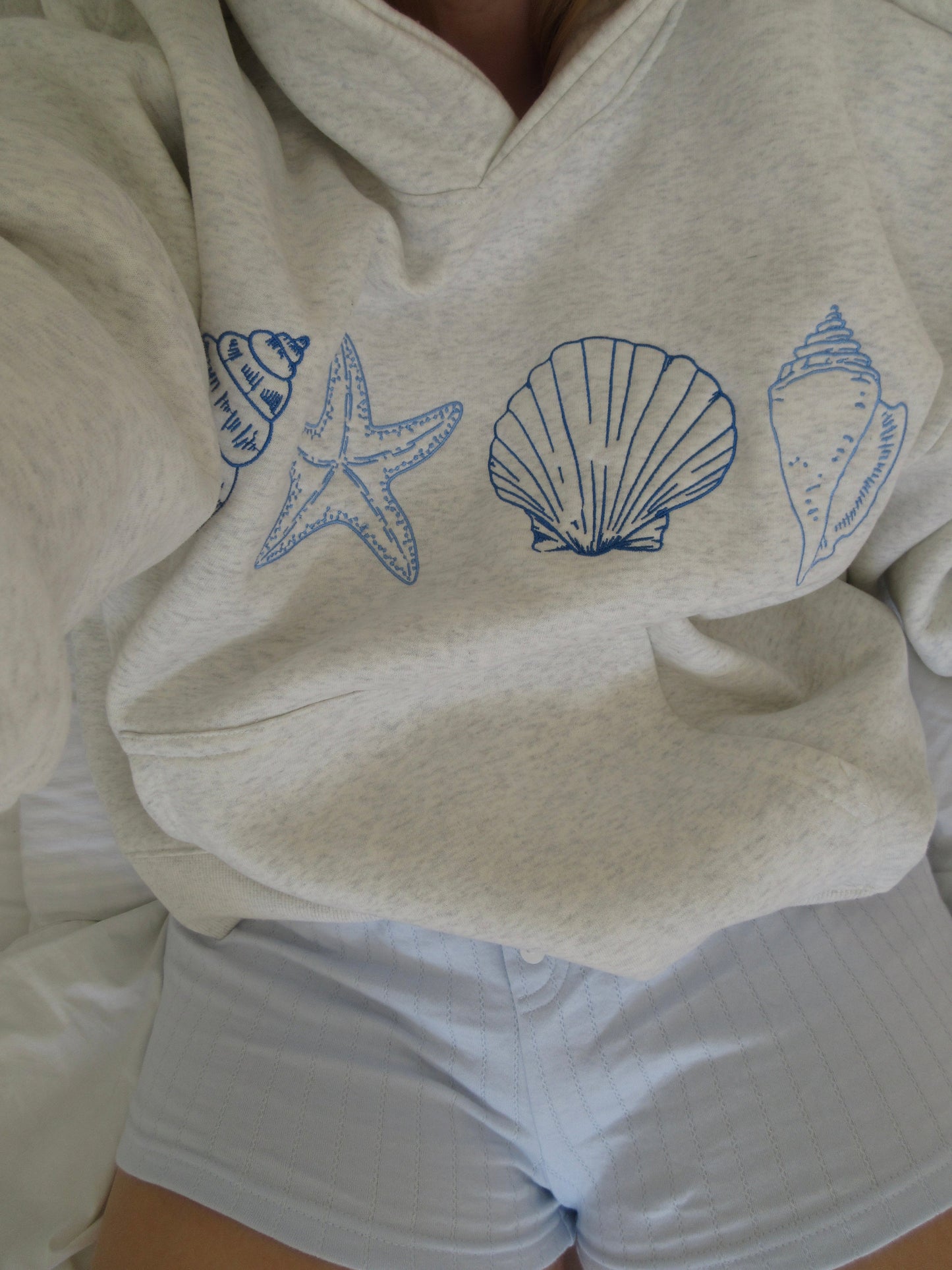 Mia | Seashell Hoodie