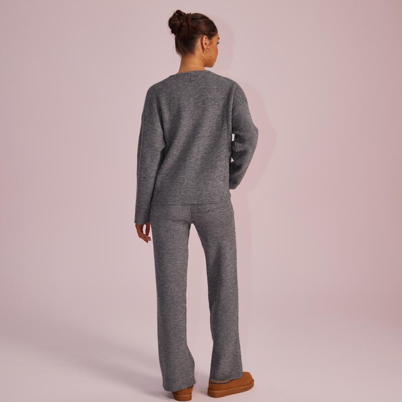 Elin | Oversized Knit Set
