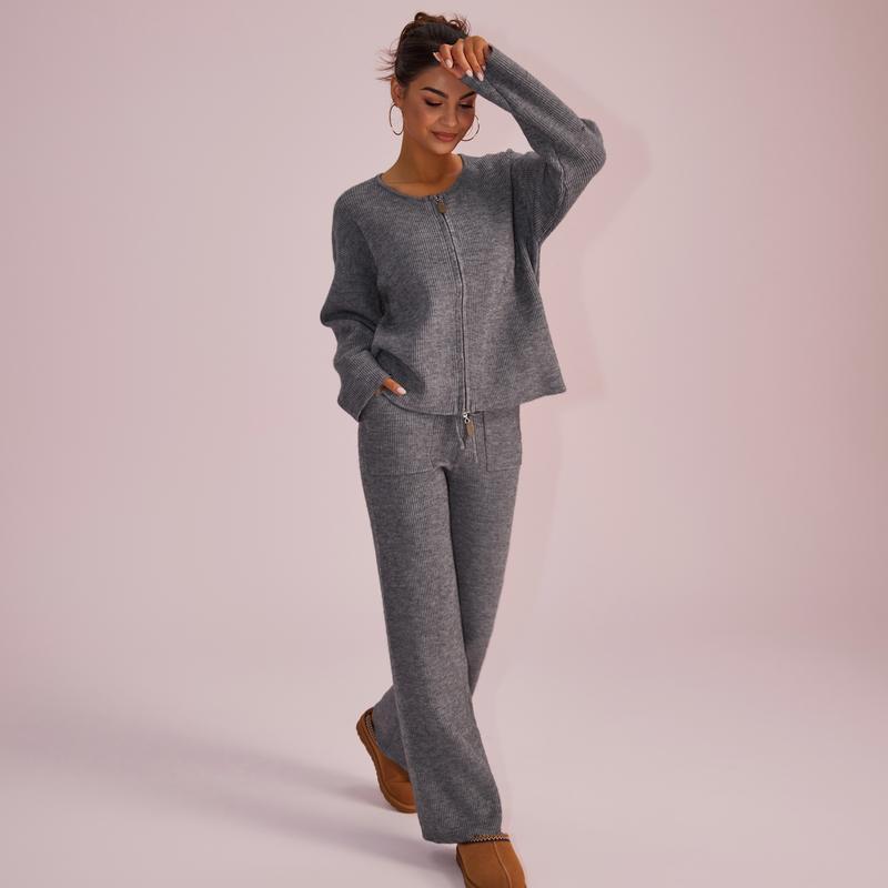 Elin | Oversized Knit Set