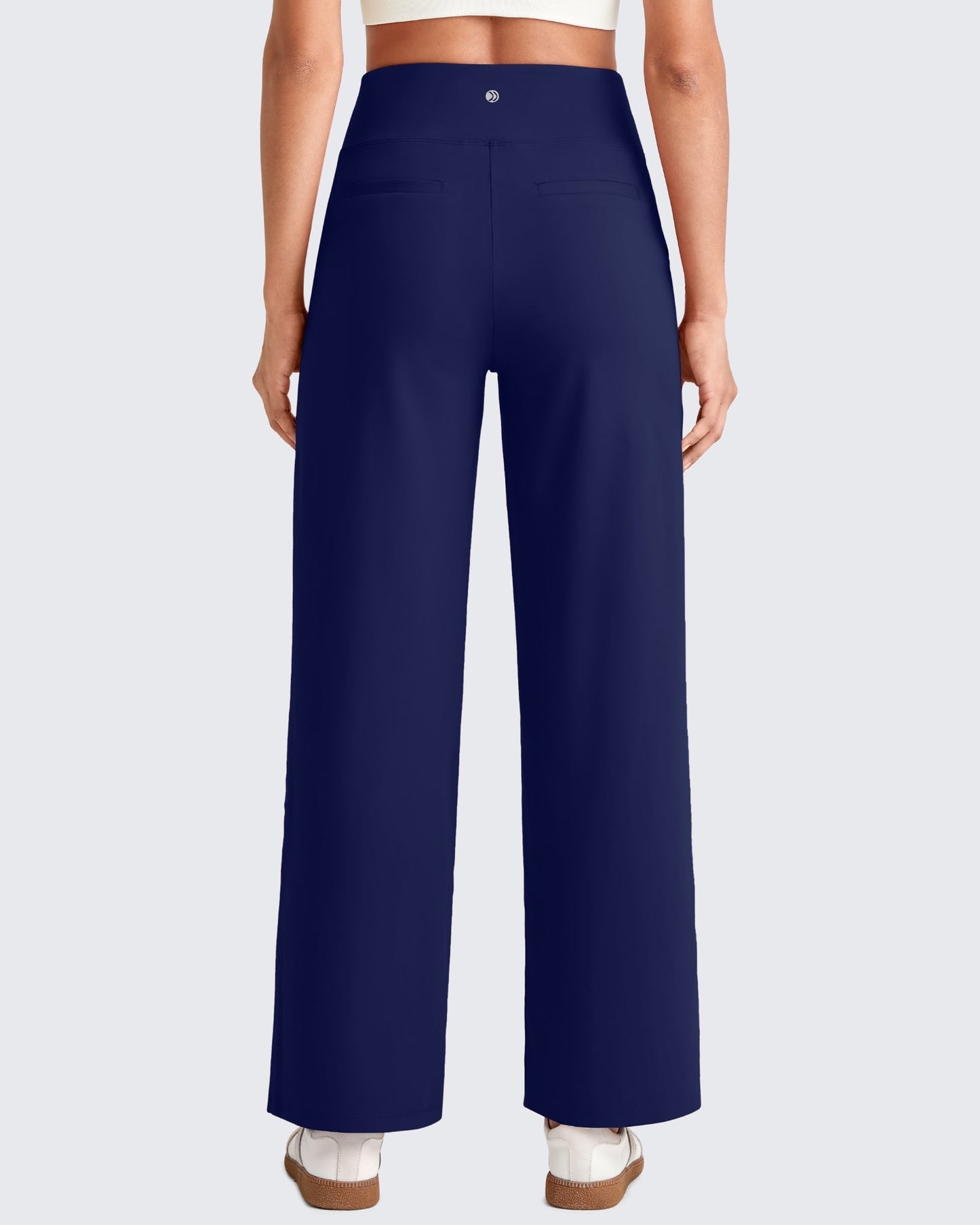 Mila | High Waist Cropped Pants