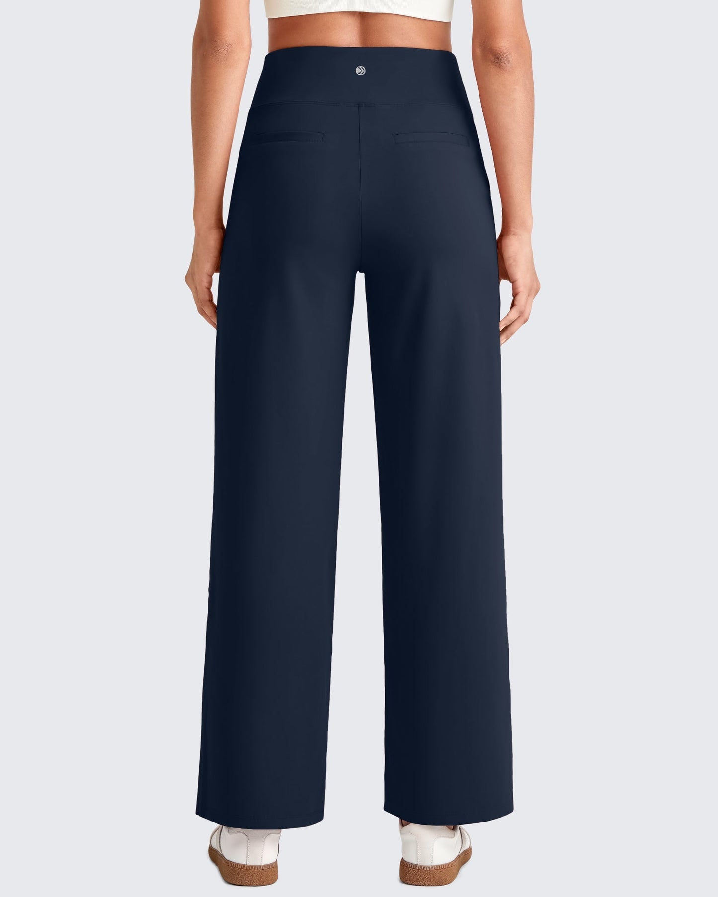 Mila | High Waist Cropped Pants