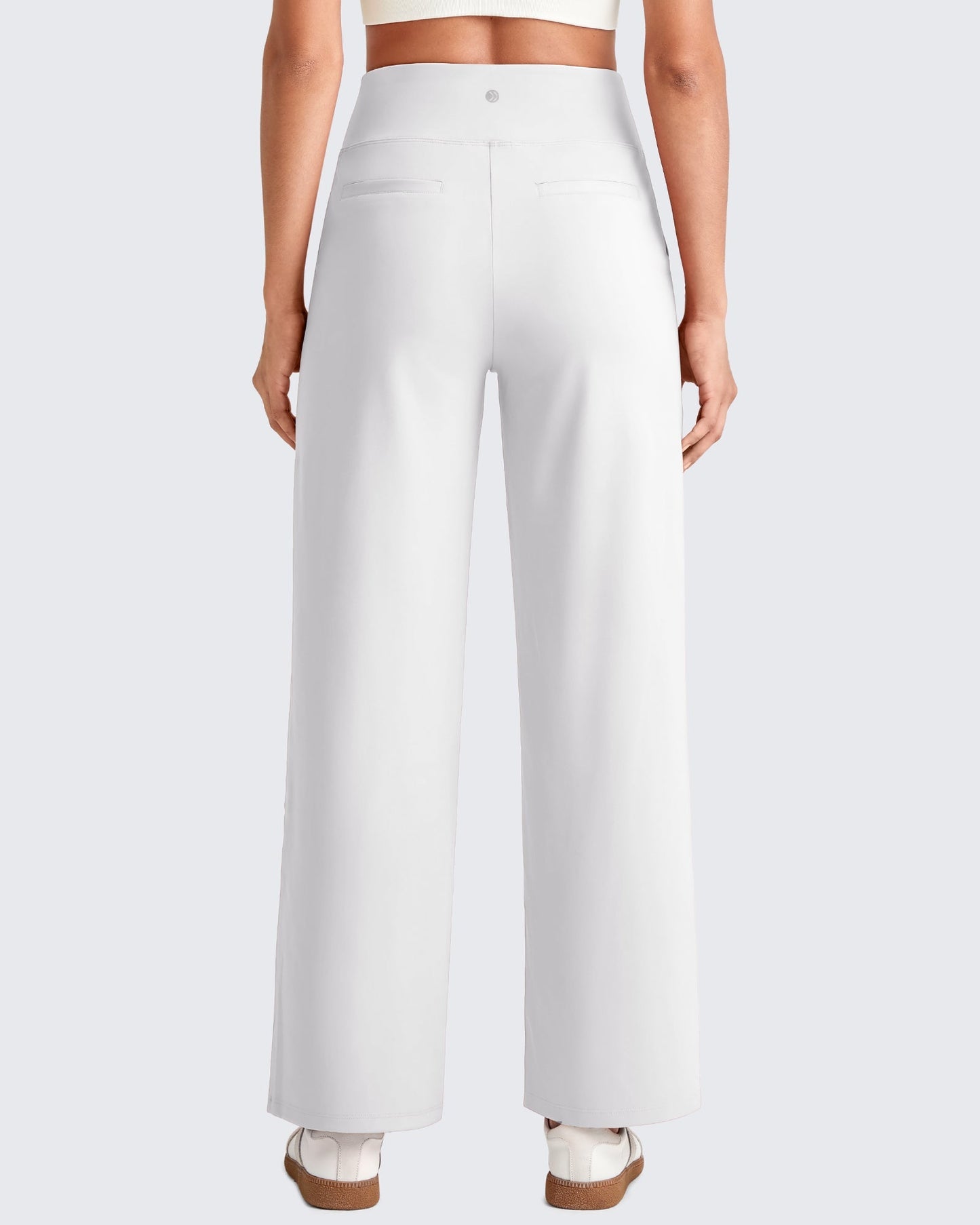 Mila | High Waist Cropped Pants