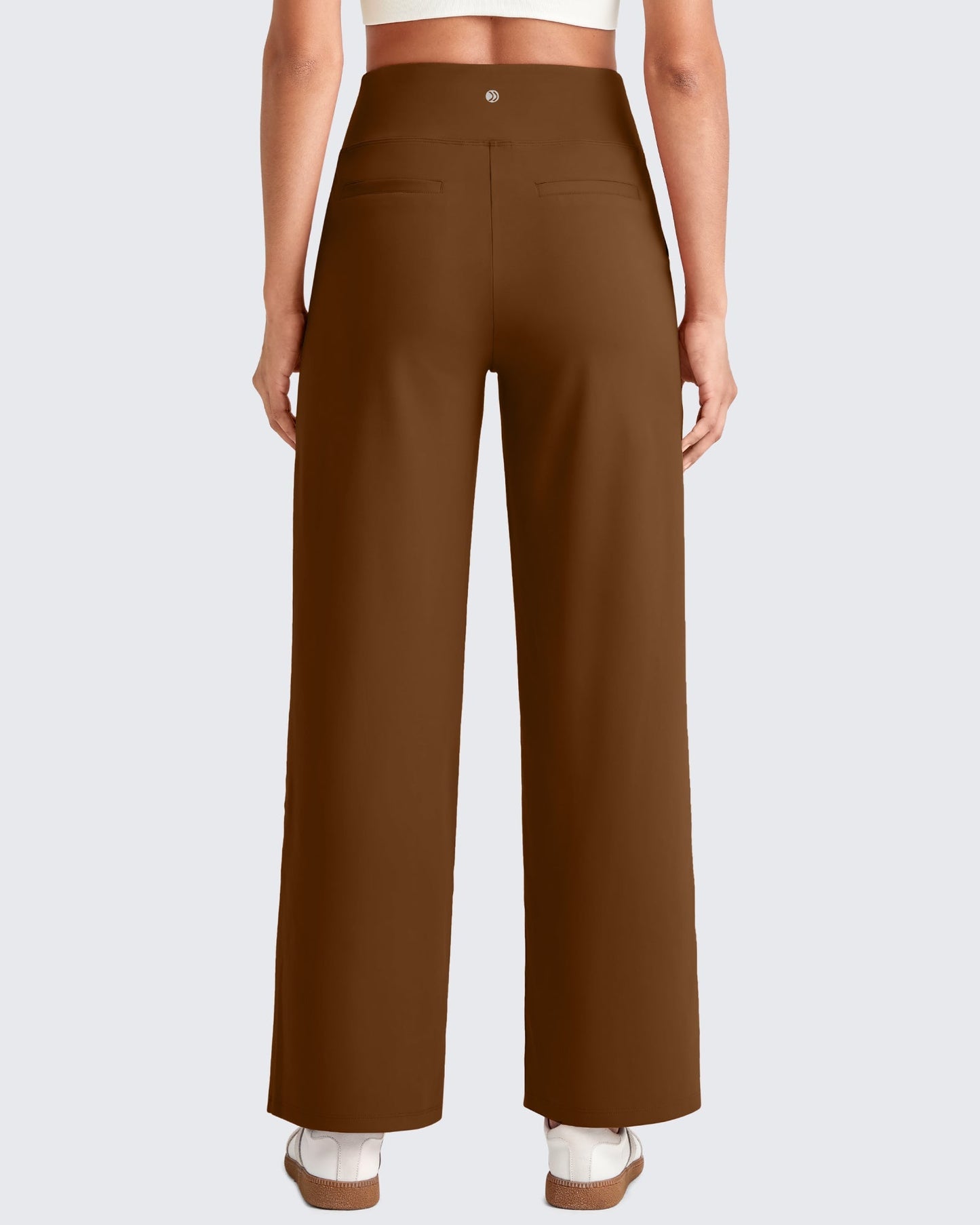 Mila | High Waist Cropped Pants