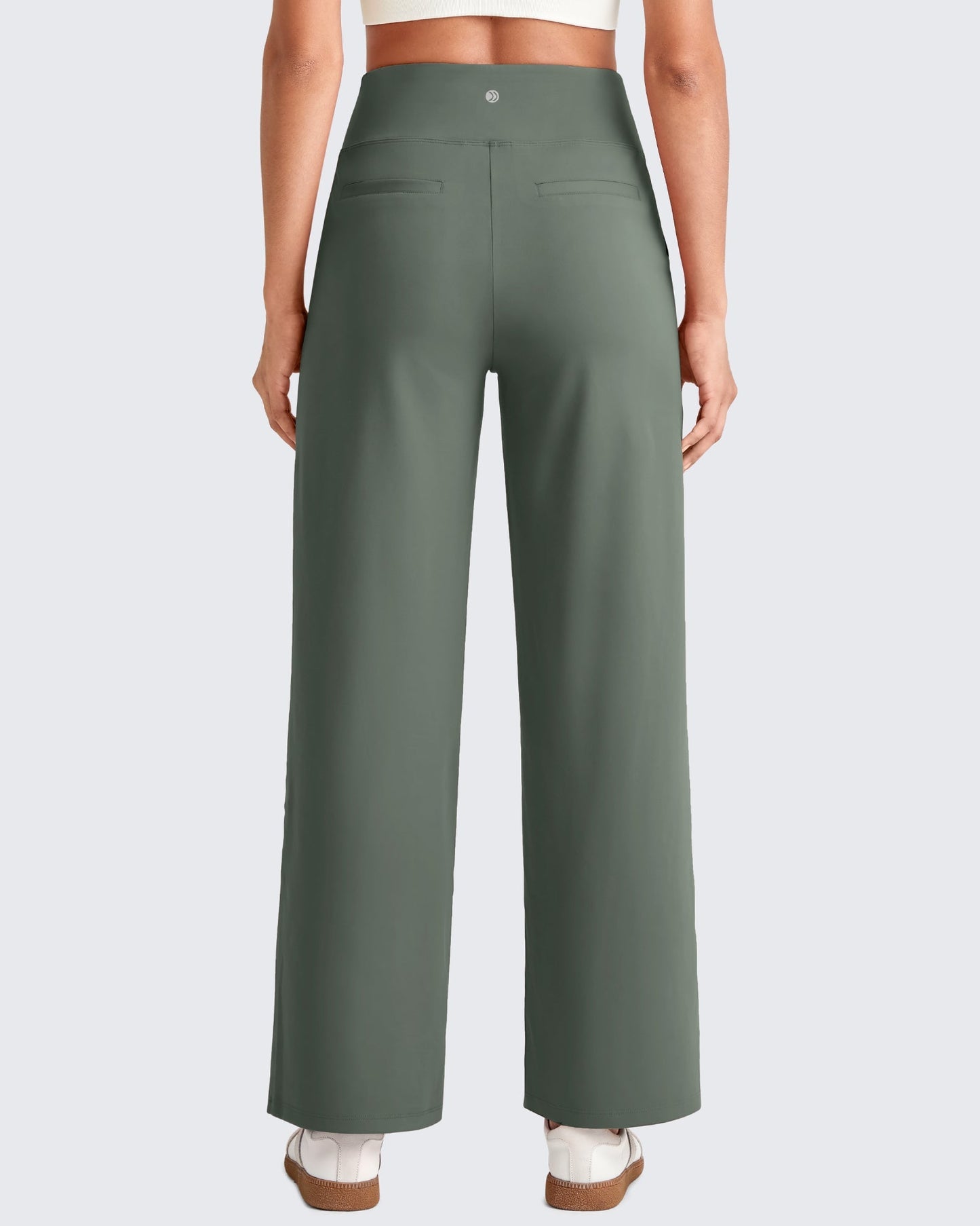 Mila | High Waist Cropped Pants