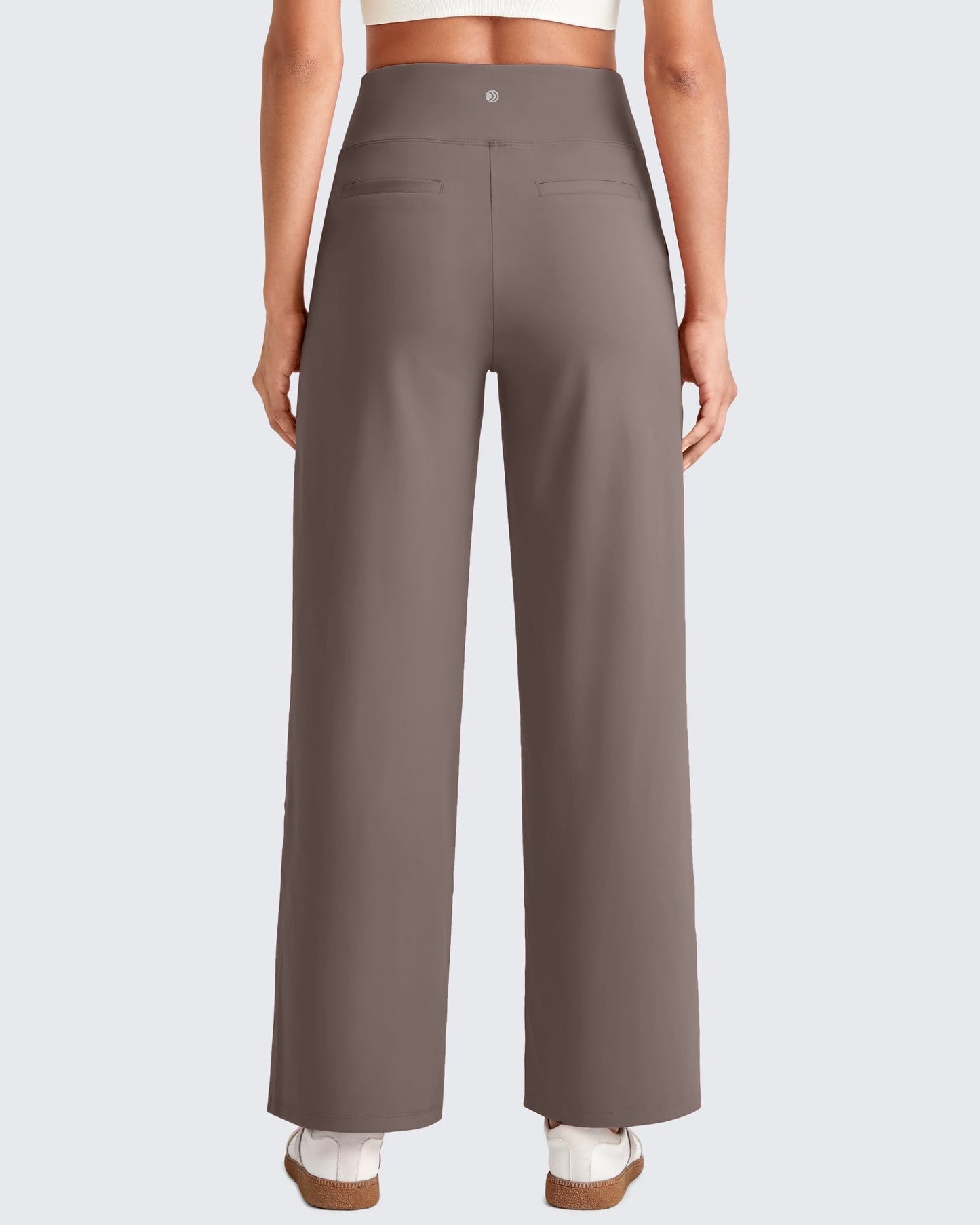 Mila | High Waist Cropped Pants