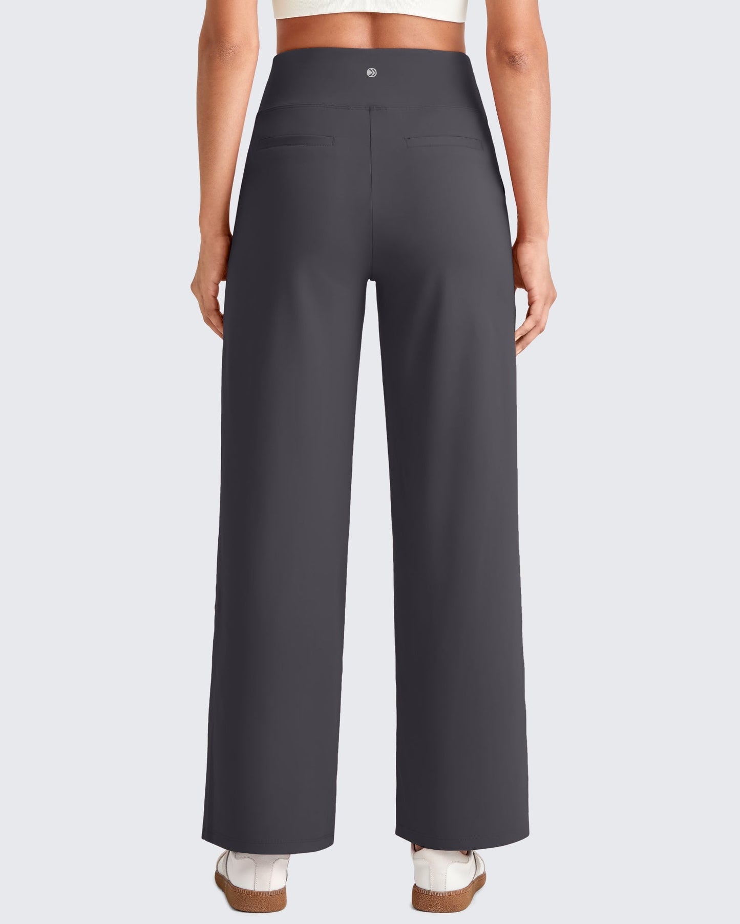 Mila | High Waist Cropped Pants