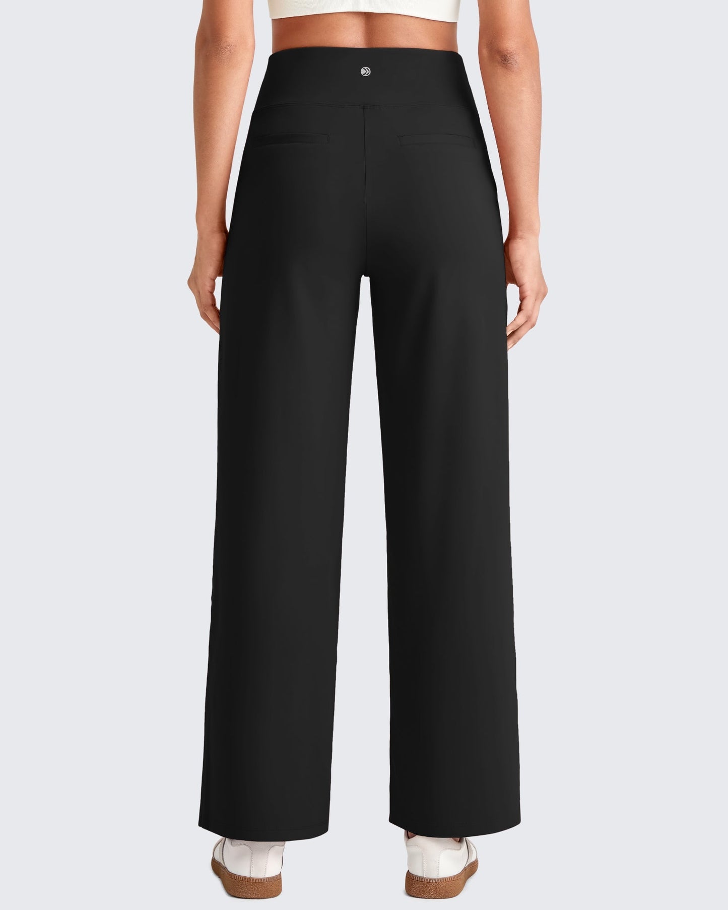 Mila | High Waist Cropped Pants