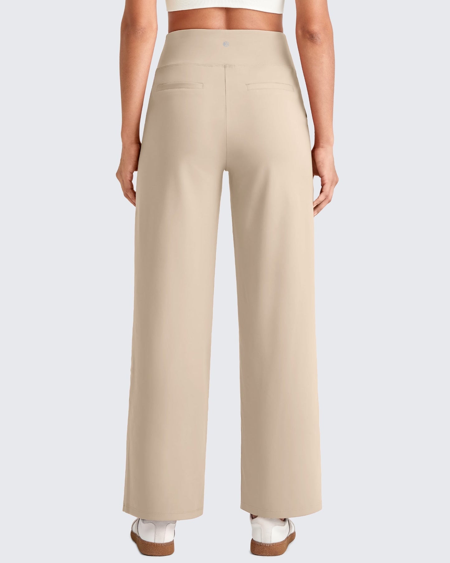 Mila | High Waist Cropped Pants