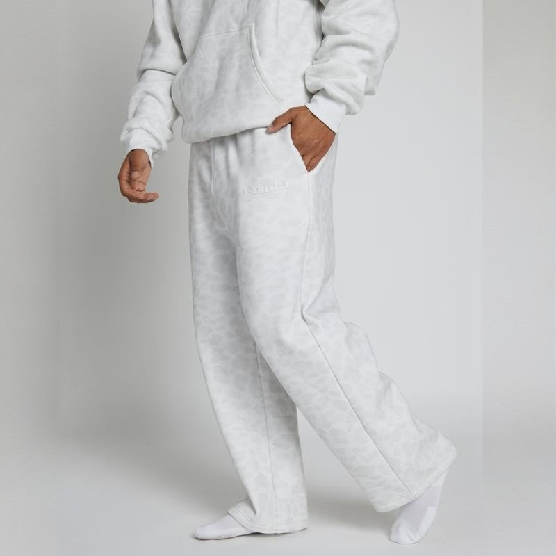 Mila | Cozy Leopard Sweats