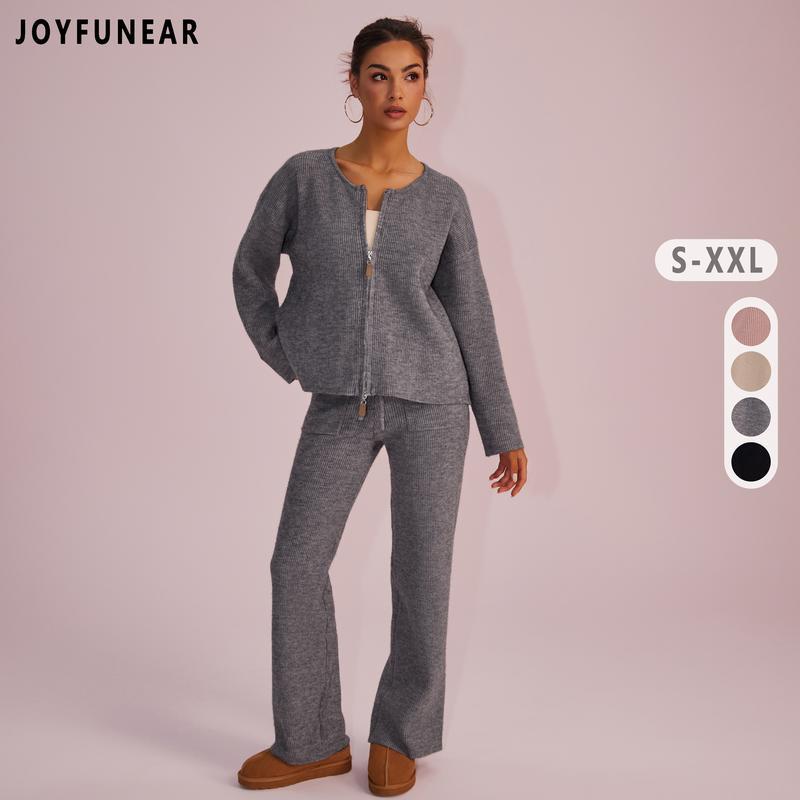 Elin | Oversized Knit Set