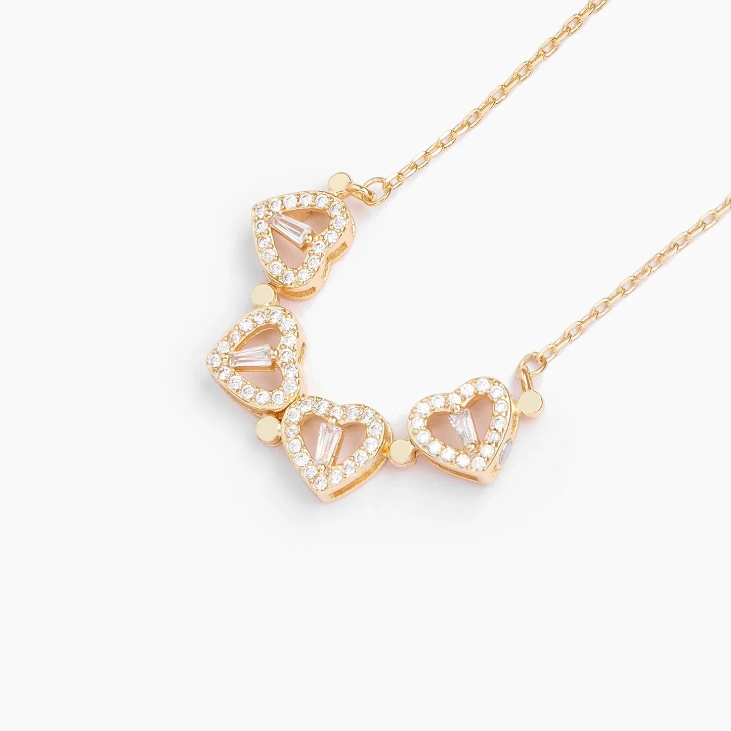 Sofie | Lucky Heart Necklace