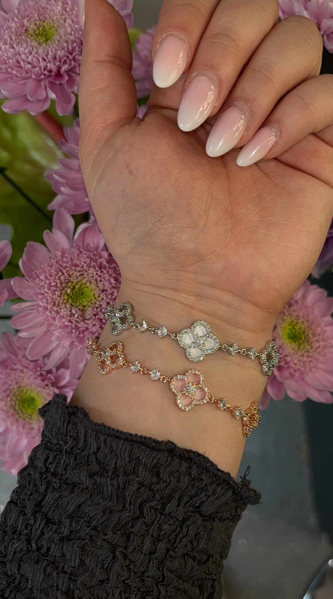 Mia | Bransoletka Diamond Bloom