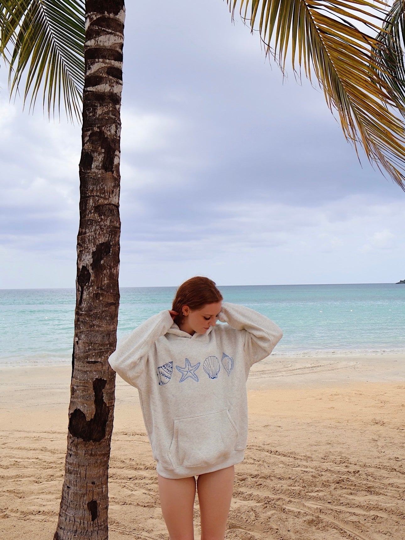 Mia | Seashell Hoodie