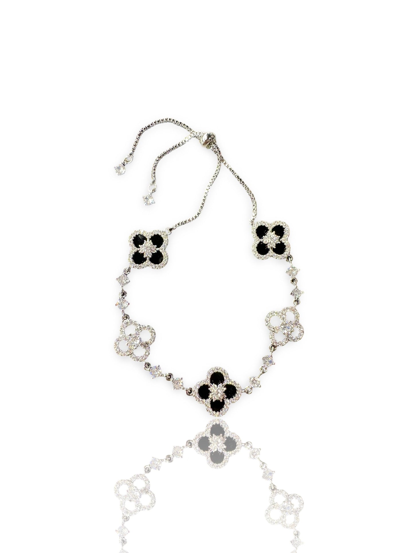 Mia | Bransoletka Diamond Bloom