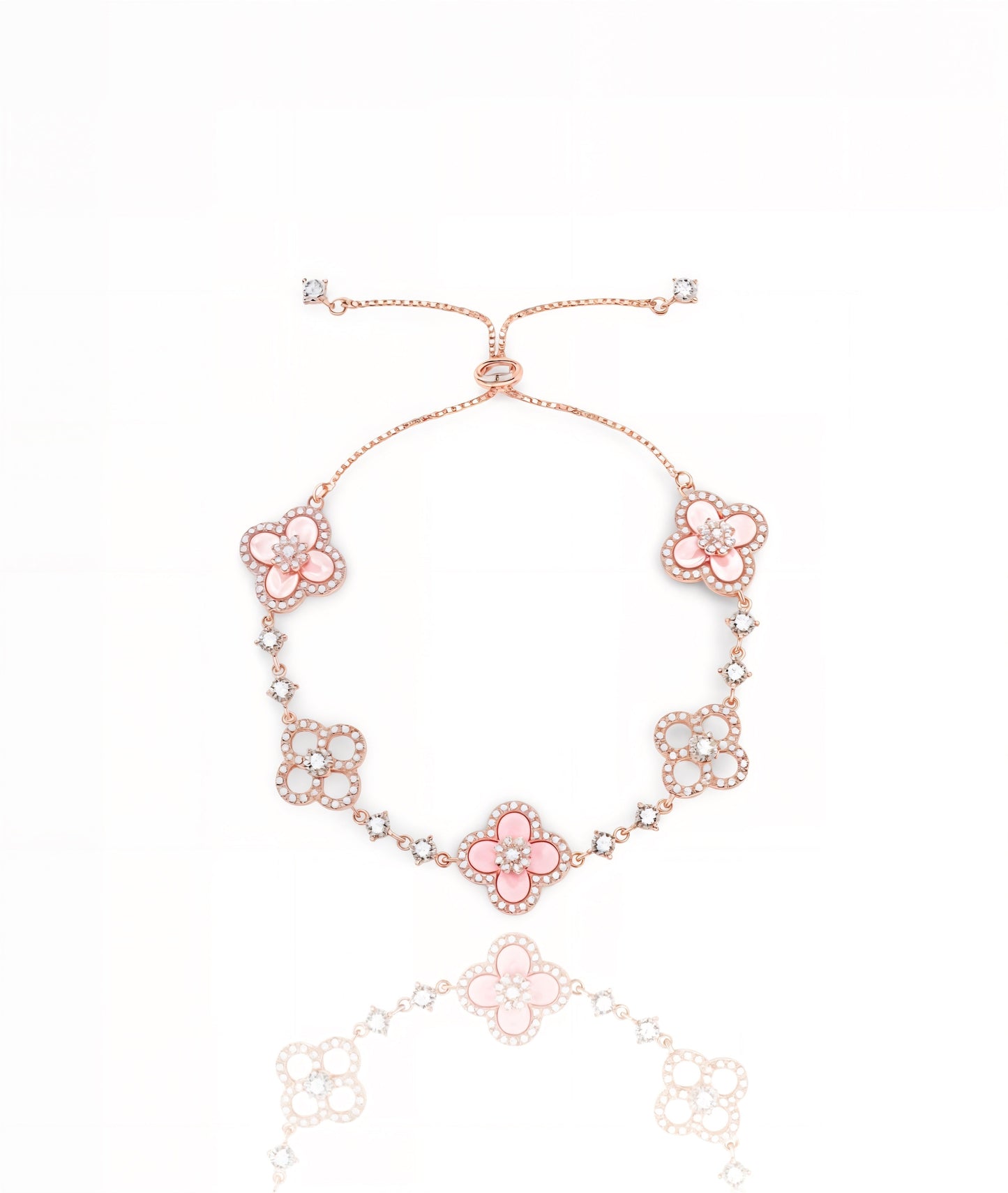 Mia | Bransoletka Diamond Bloom