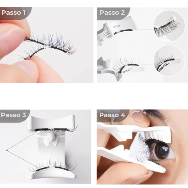 Julia | Magnéticos Siare Lashes
