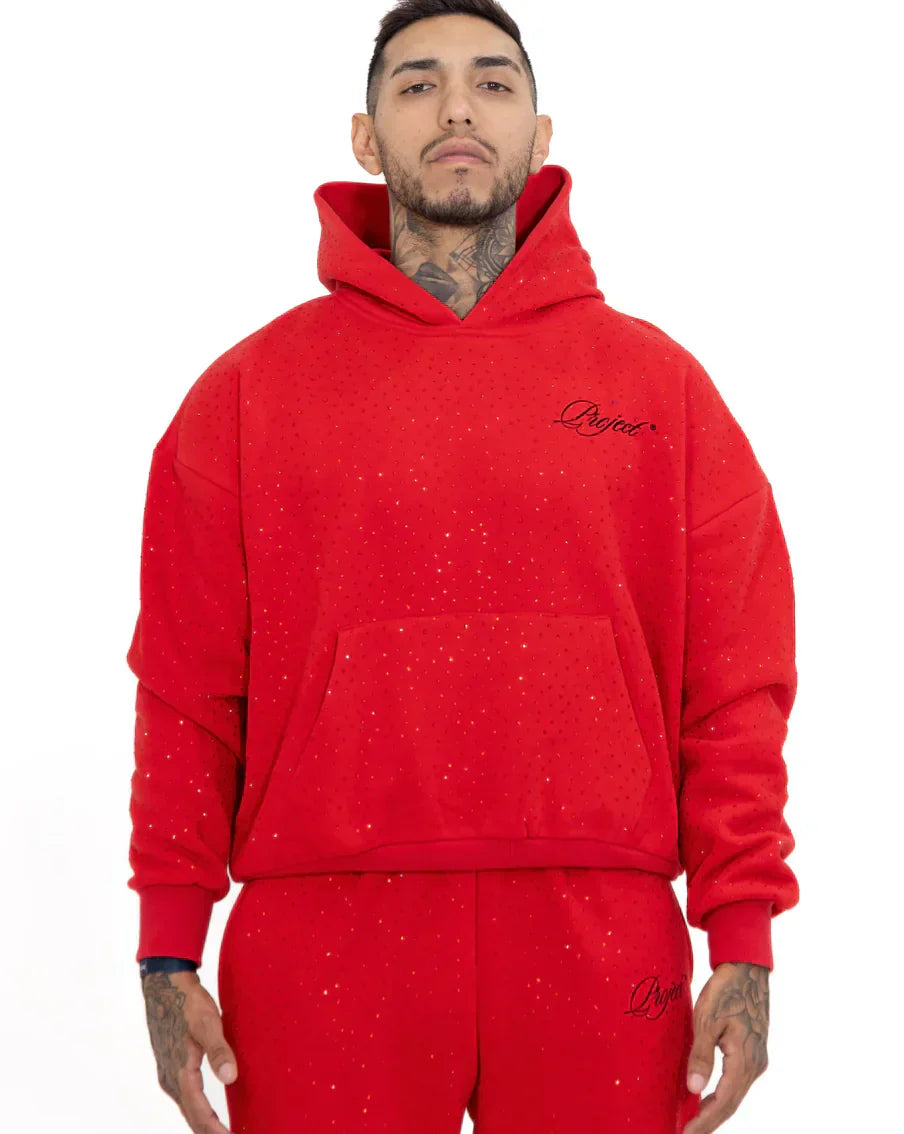 Liva | Viral Glitter Hoodie