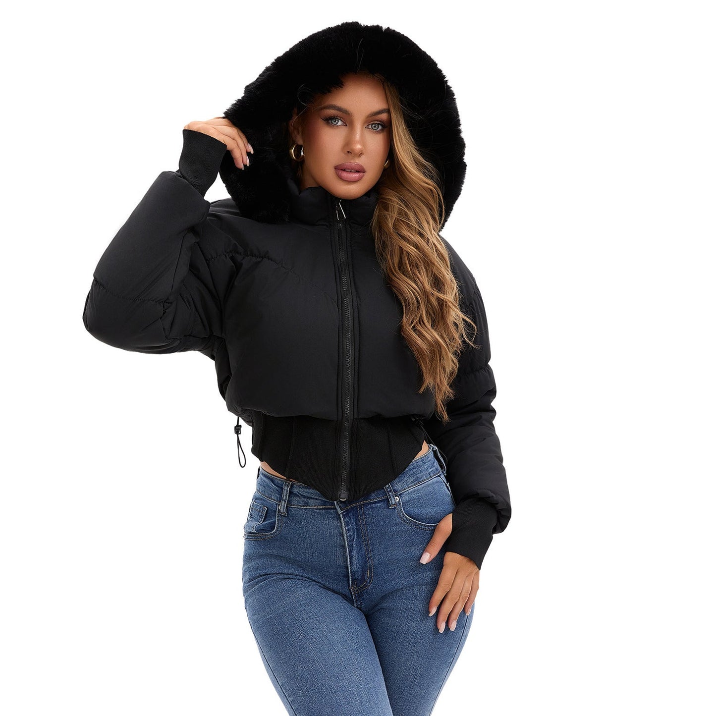 Jennifer | faux puffer kurtka