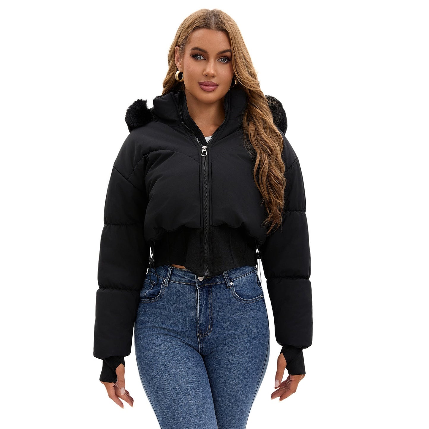 Jennifer | faux puffer kurtka