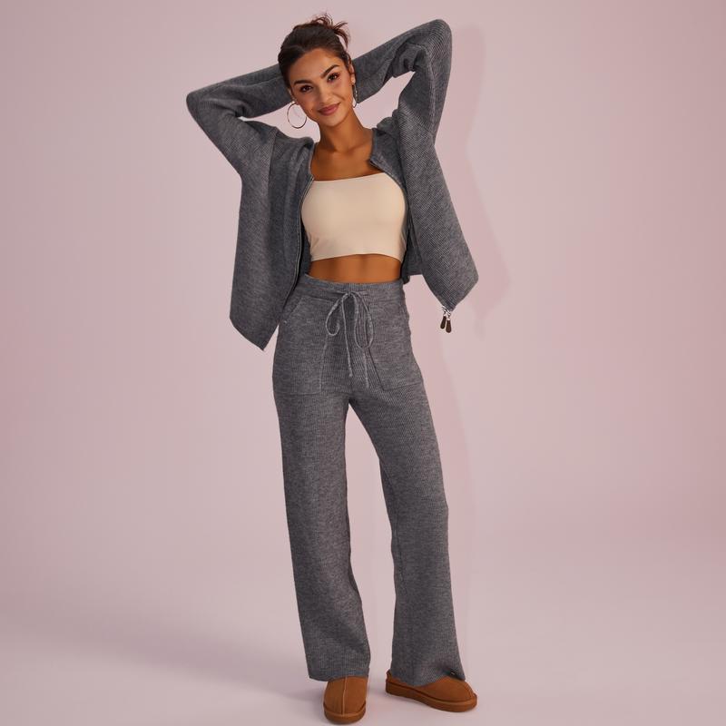 Elin | Oversized Knit Set