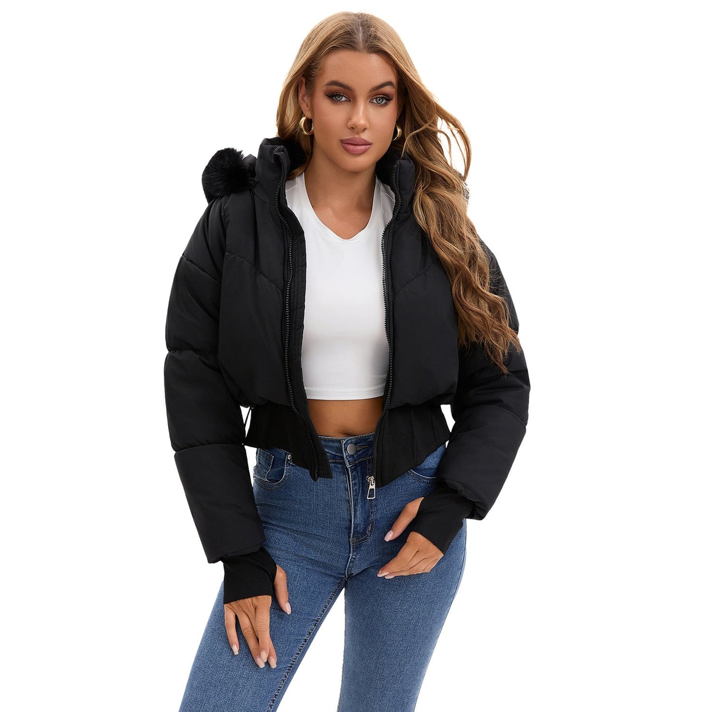 Jennifer | faux puffer kurtka