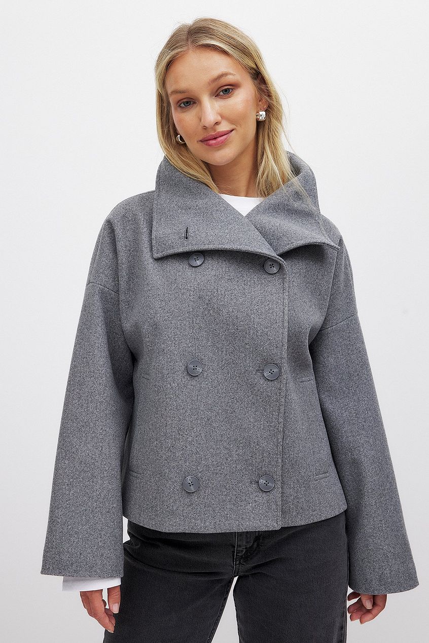 Gwen | Luksusowy płaszcz typu trench