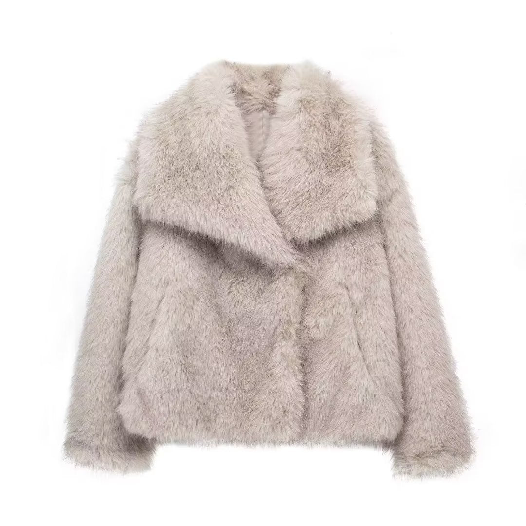 Luna | Winter Elegance Teddy Coat