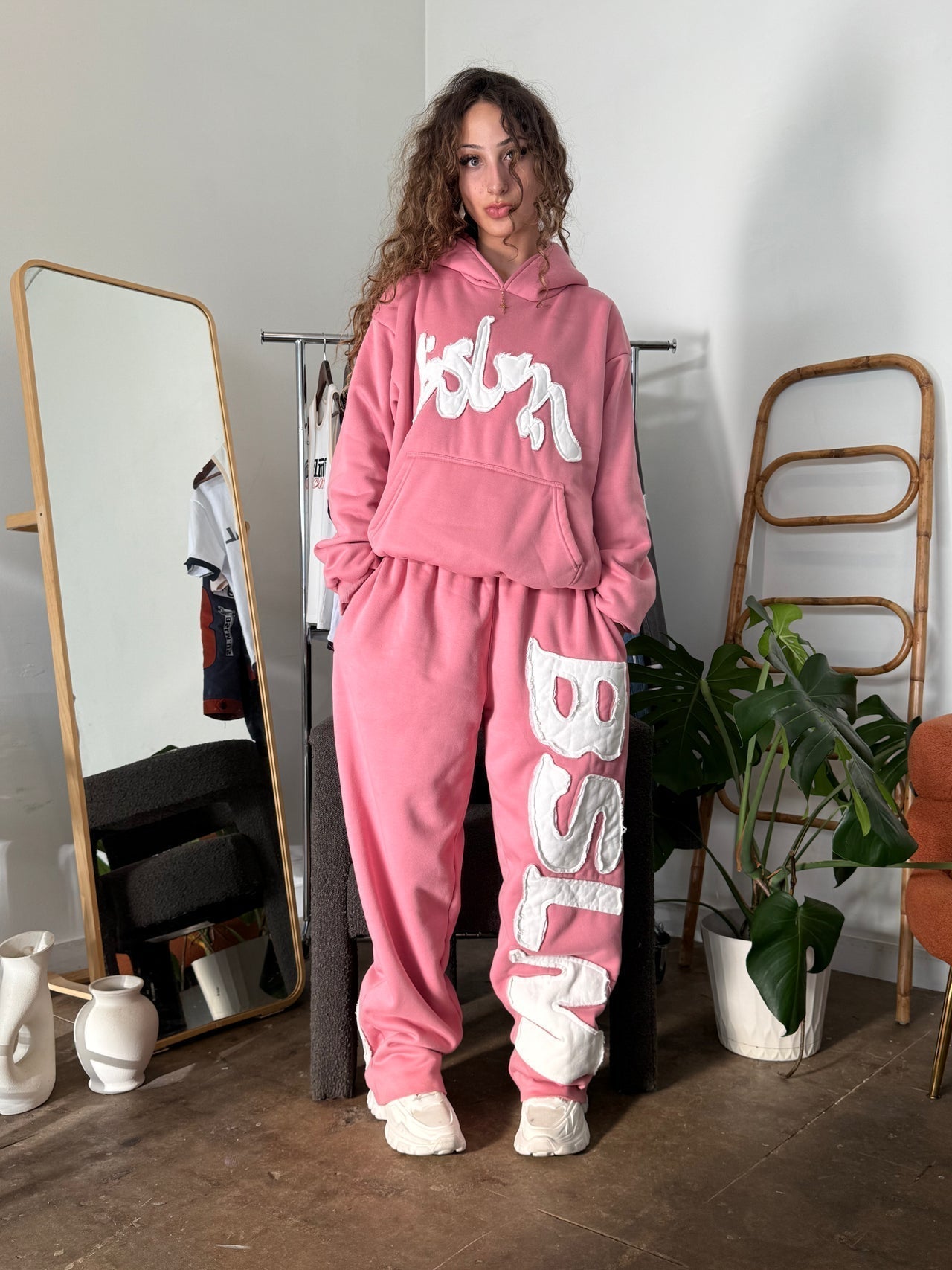 Clara | Urban Denim Joggers
