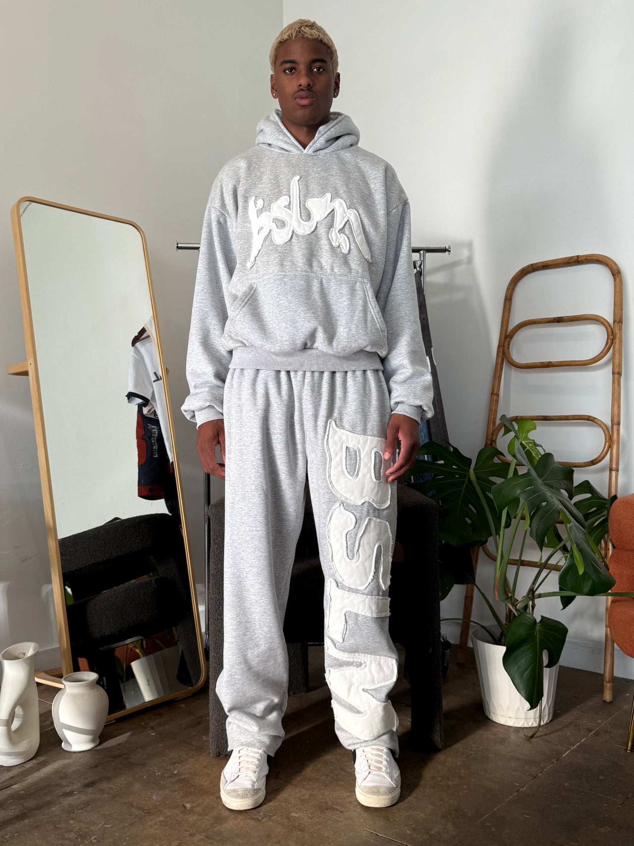Clara | Urban Denim Joggers
