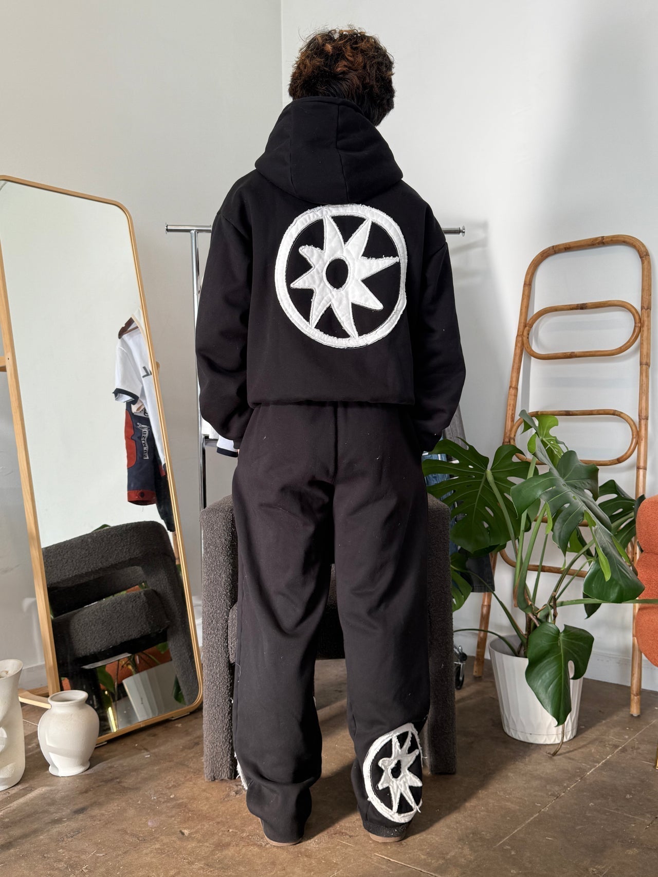 Clara | Urban Denim Joggers