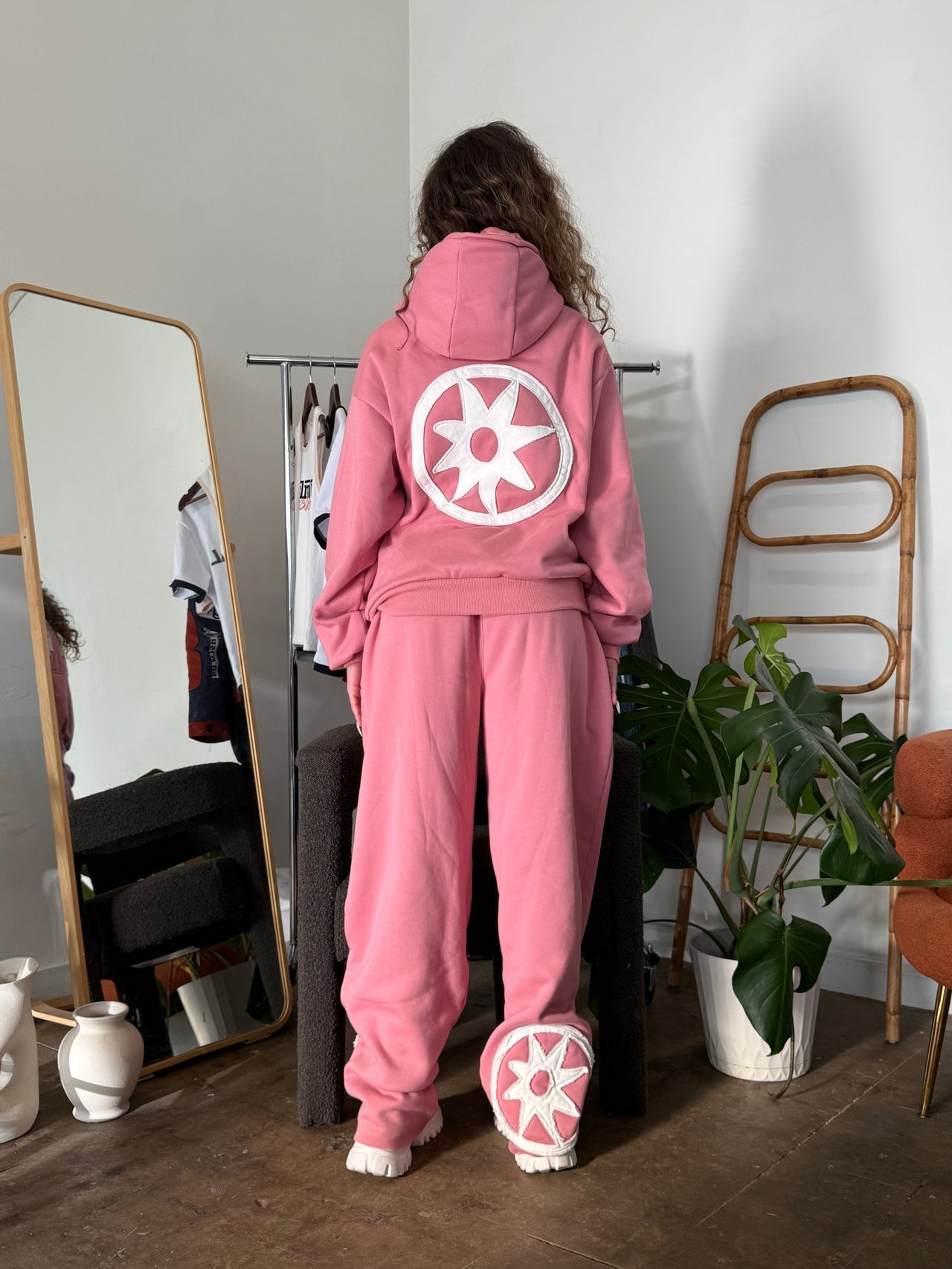Clara | Urban Denim Joggers