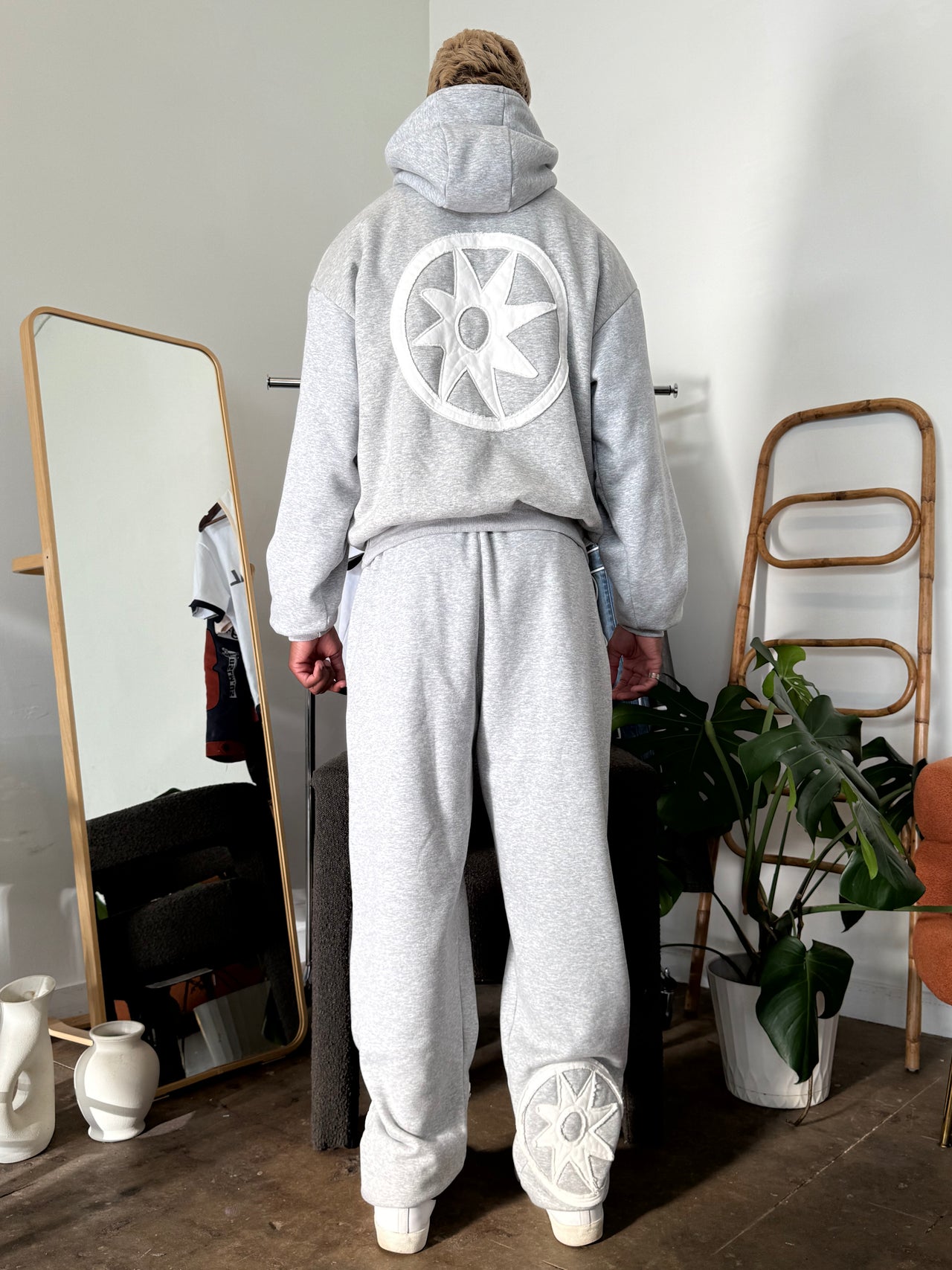Clara | Urban Denim Joggers