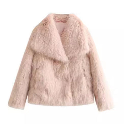 Luna | Winter Elegance Teddy Coat