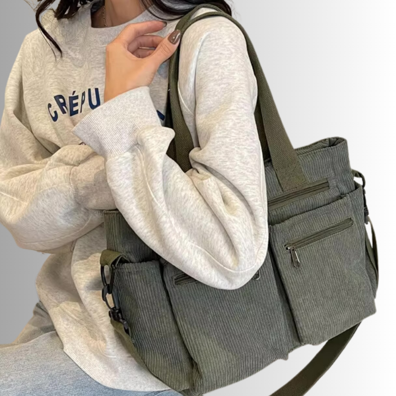 Katrine | Torba typu tote Urban Cord