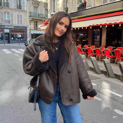 Elly |  Leather jacket