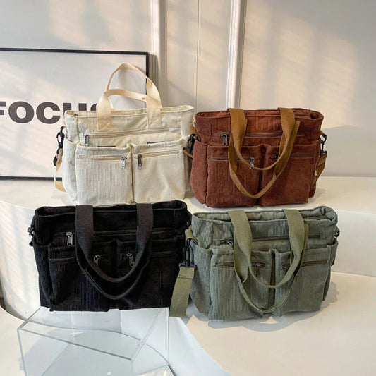 Katrine | Torba typu tote Urban Cord