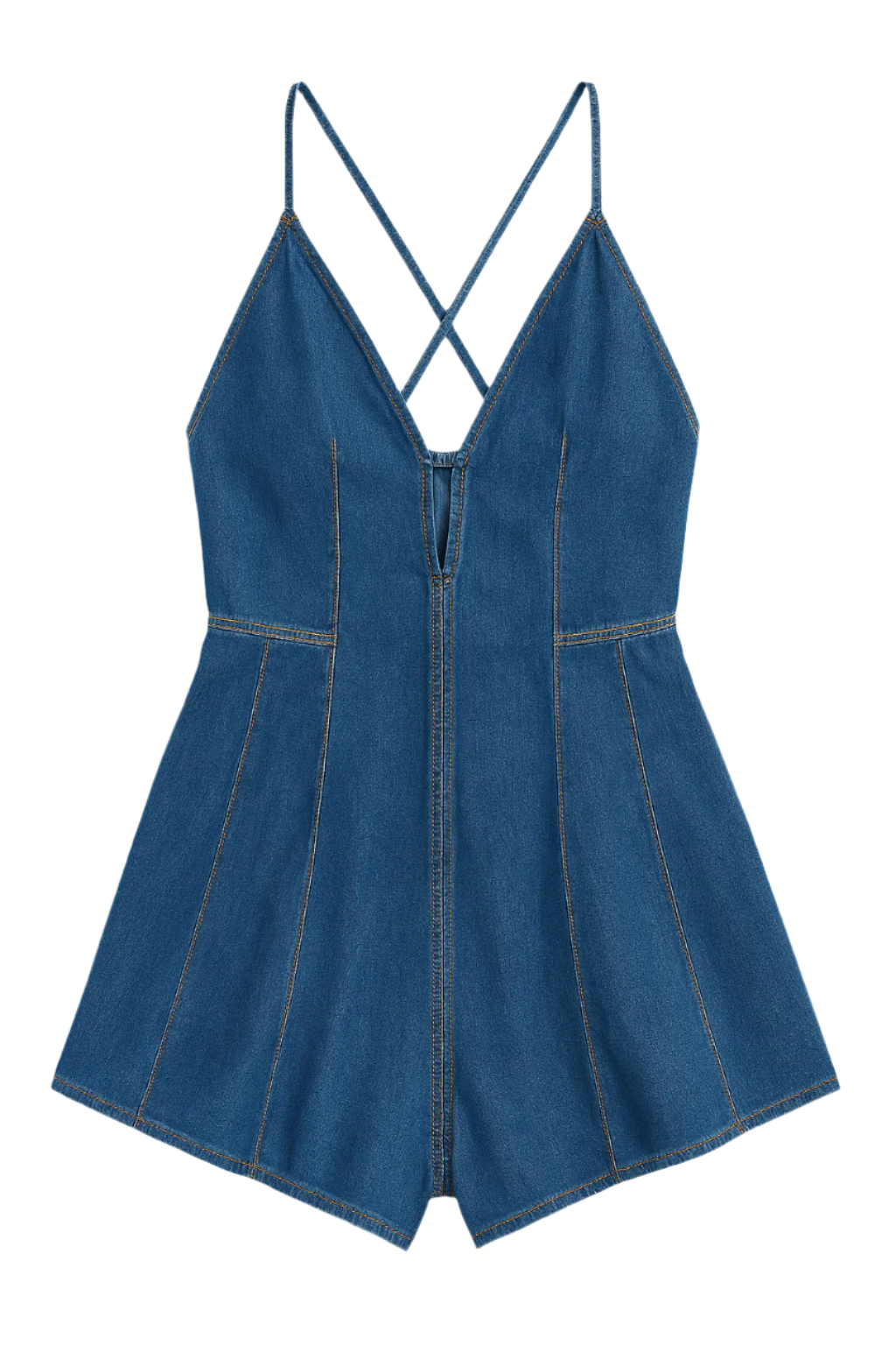 Iska | Dazed Denim Romper