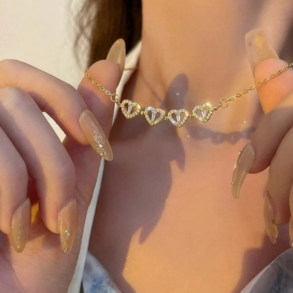 Sofie | Lucky Heart Necklace