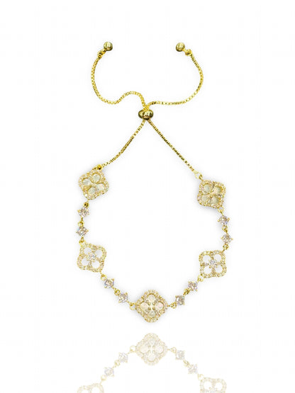 Mia | Bransoletka Diamond Bloom