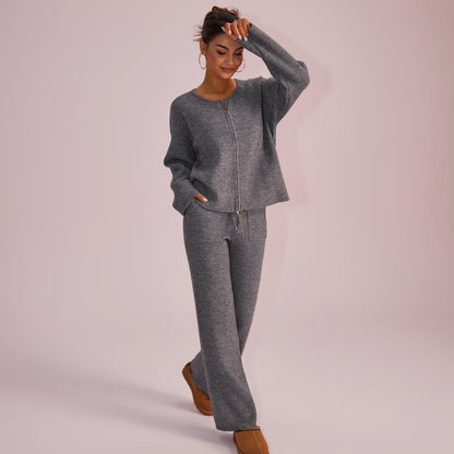 Elin | Oversized Knit Set