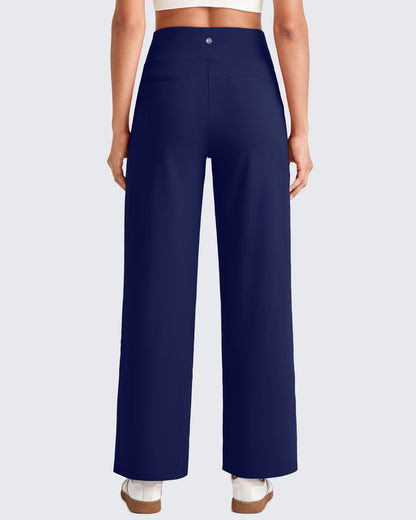 Mila | High Waist Cropped Pants